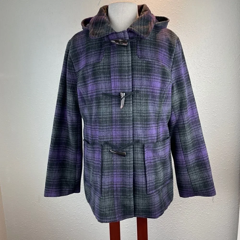 NorthCrest Classic Full Zip Jacket Size L EUC